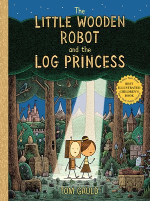 cover image of The Little Wooden Robot and the Log Princess